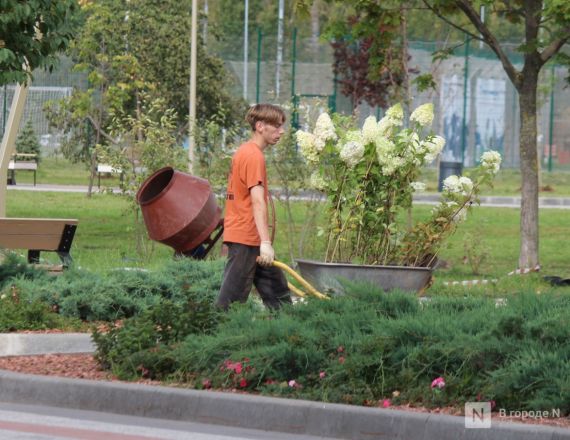 Благоустройство за 200 миллионов: смотрим, как меняется парк 777-летия Нижнего Новгорода - фото 97