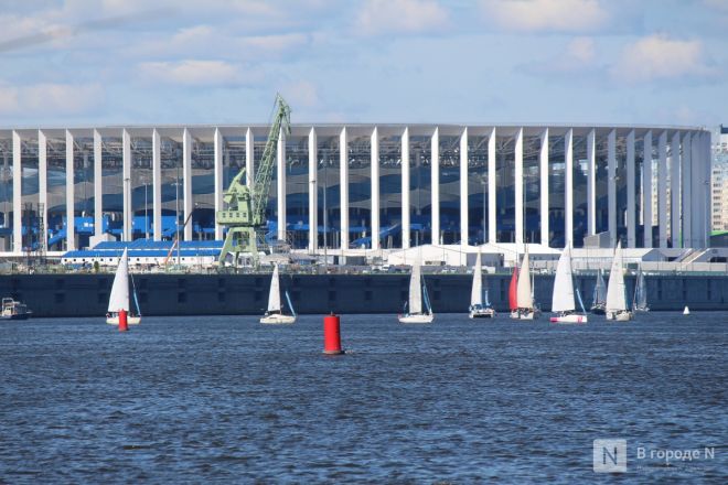 75 яхт и более 500 сапов вышли на Волгу в Нижнем Новгороде в День города - фото 48