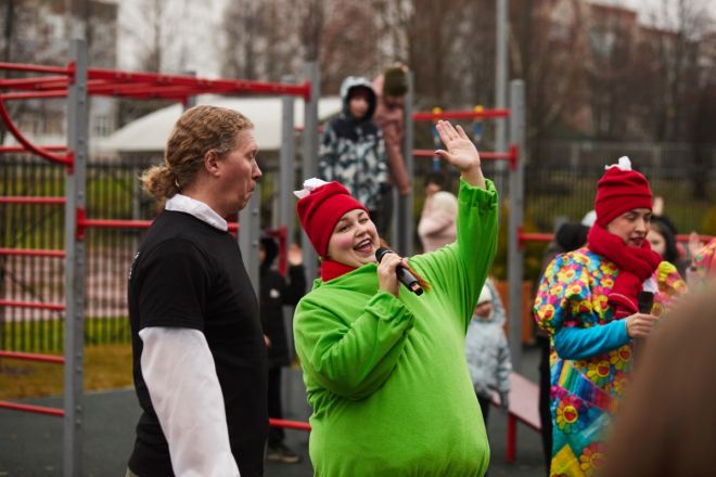 Череду детских праздников для нижегородцев запустили социальные участковые - фото 4